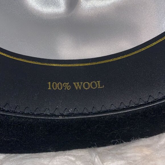 Men's wool felt bowler hat by SCALA - Picture 5 of 9